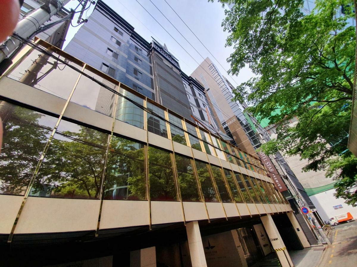 Yeoksam Hotel Star Premier Seoul Exterior foto
